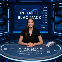 CrownPlay - Live Blackjack - Live Casino Game