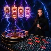 CrownPlay - Lightning Roulette - Casino Game
