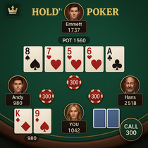 CrownPlay - Hold'em Poker - Casino Game