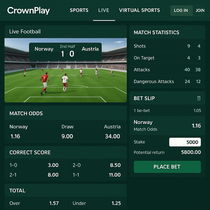CrownPlay - Virtual Sports - Sports Betting