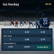 CrownPlay - Hockey Betting - Sports Betting